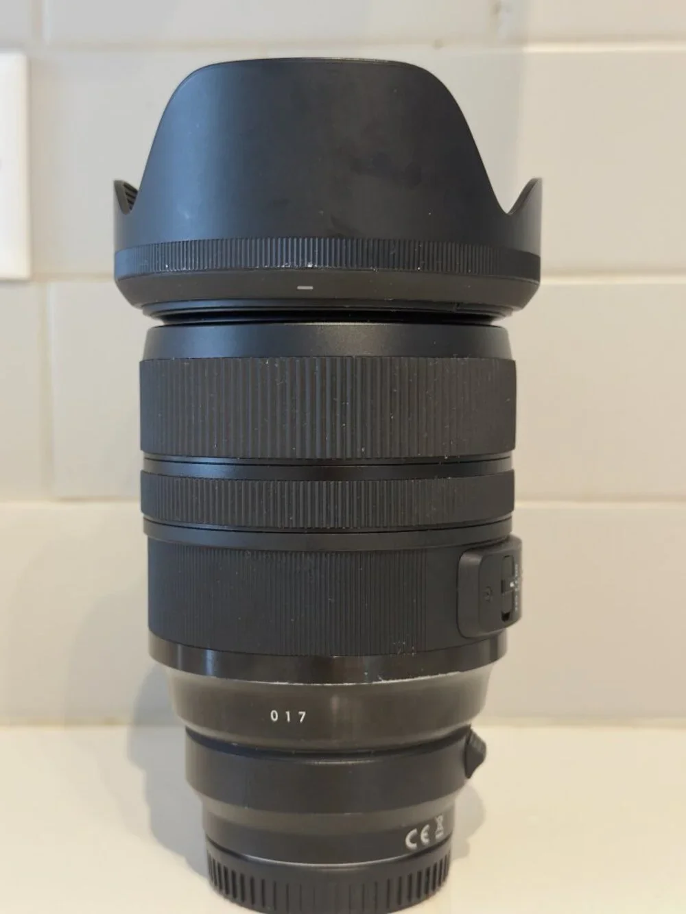 Sigma 24-70mm f/2.8 Art Canon EF Lens + MC-11 Sony E Adapter